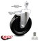 Service Caster 6 Inch Phenolic Swivel 1/2 Inch Threaded Stem Caster with Total Lock Brake SCC SCC-TSTTL20S615-PHR-121315 - alternate 4